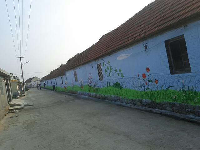 南昌户外墙体喷绘,南昌幼儿园外墙绘画,南昌美丽乡村墙画手绘